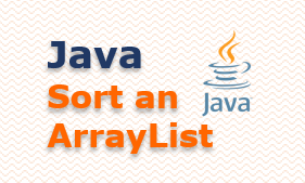 How to sort an ArrayList in Java