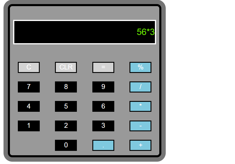 JS Simple Calculator