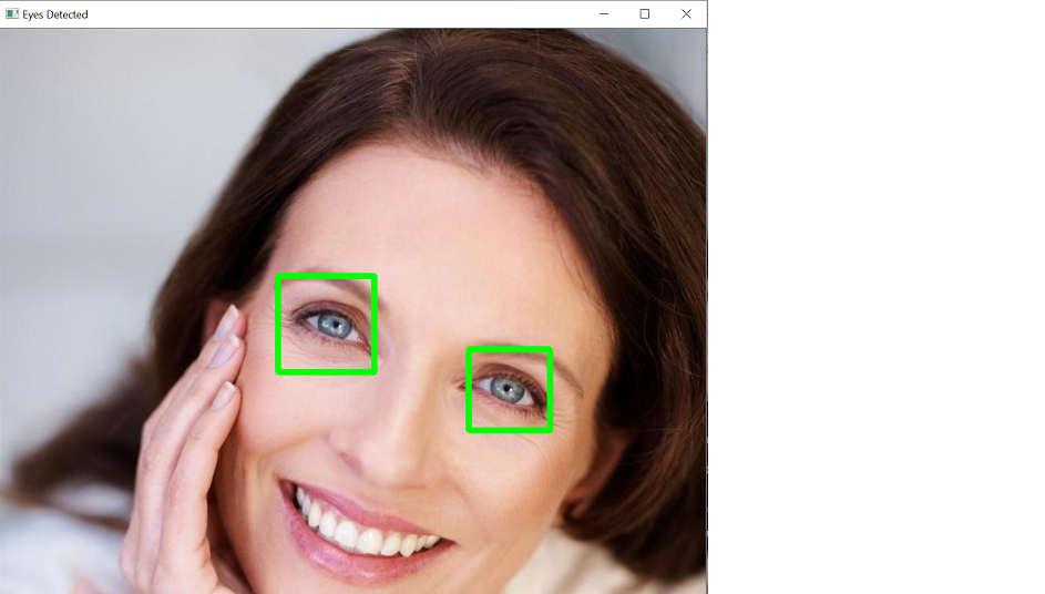 Face And Eye Detection In Python Using Opencv Build Your Own Eyes App Minutes Vrogue