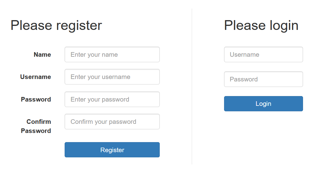 PHP secure user registration