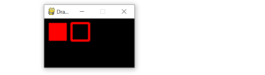 Pygame Draw Rectangle