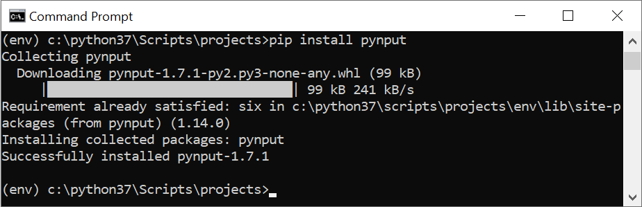 how to write a python keylogger on mac
