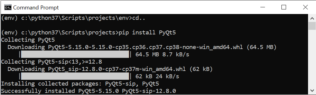 python 2.7 pyqt4 install