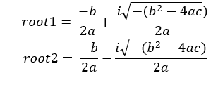 quadratic equation roots