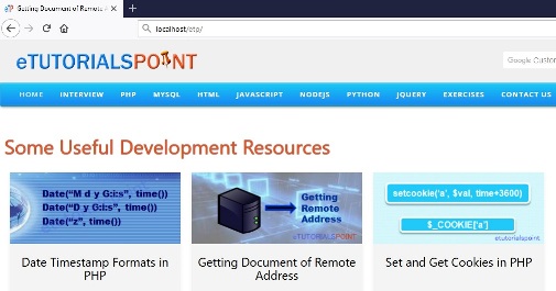 Getting Document of Remote Address