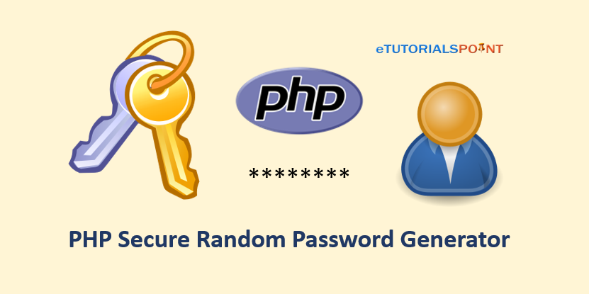 PHP secure random password generator