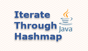 Iterate through Hashmap Java