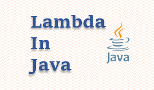 lambda expressions in Java
