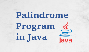 String palindrome in Java