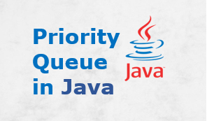 Priority queue in Java