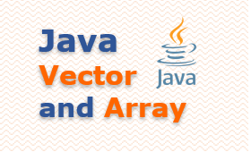 Difference between vector and array in Java