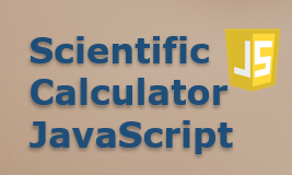 Scientific calculator JavaScript