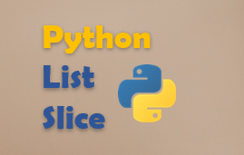 Python list slice
