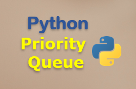 Priority queue in Python