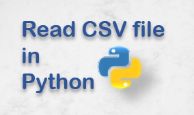 How to read CSV file in Python